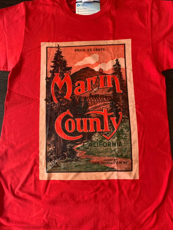 Marin County T-Shirt