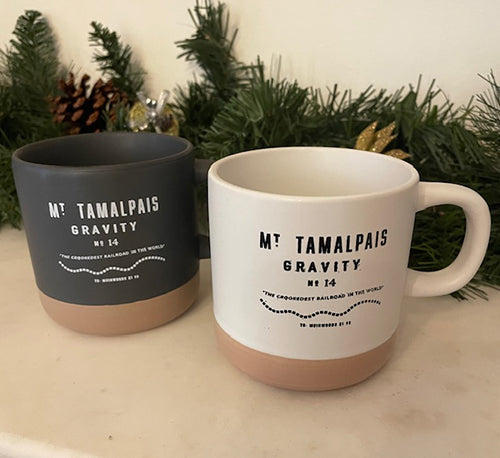 Mt. Tamalpais Ceramic Mug