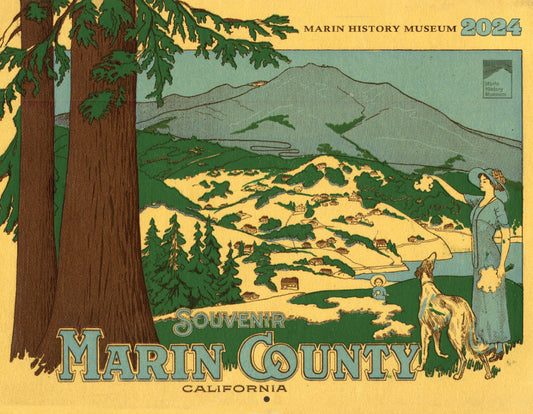 Why We Came to Marin 2024 Calendar 50% off!