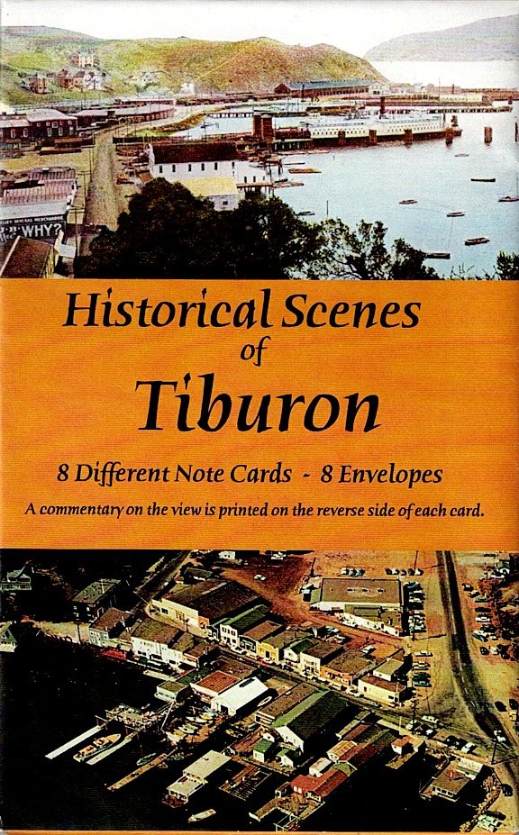 Historical Scenes Notecards