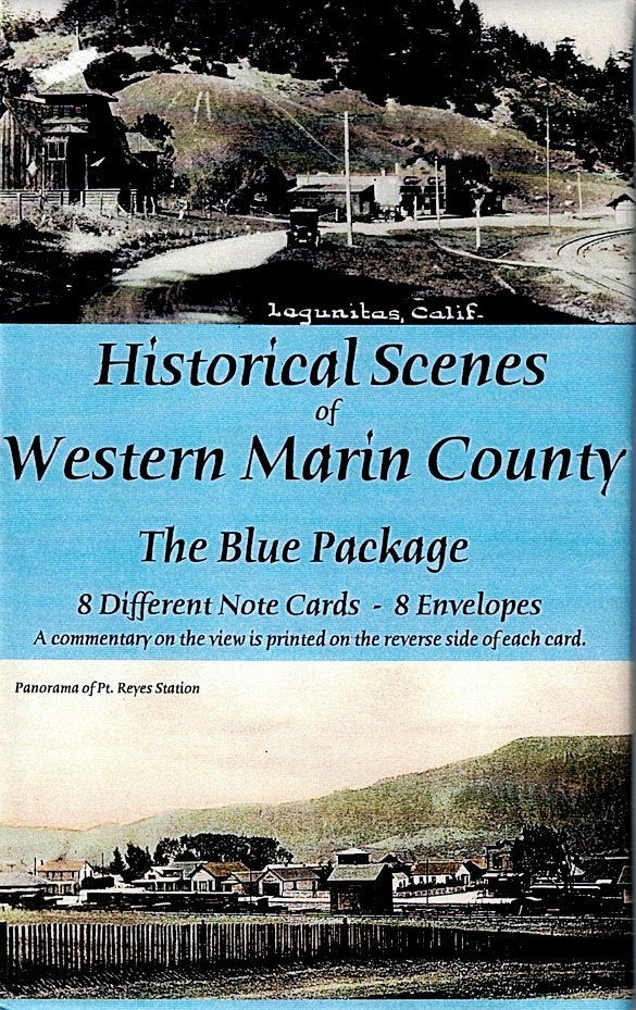 Historical Scenes Notecards