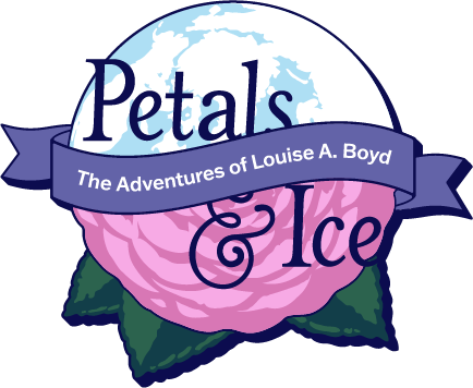 Petals & Ice Sticker